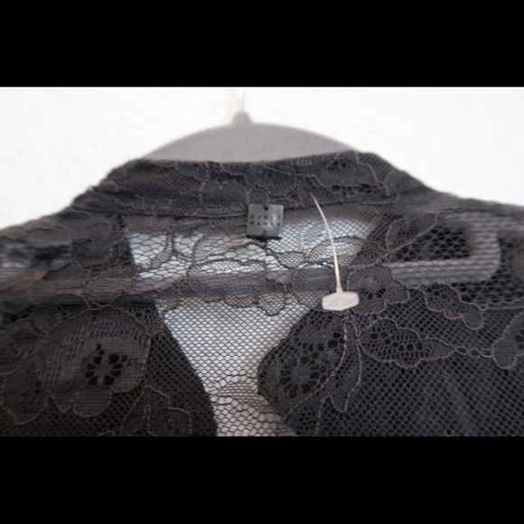 David Naman Lace Pearl Dress - Picture 6 of 6